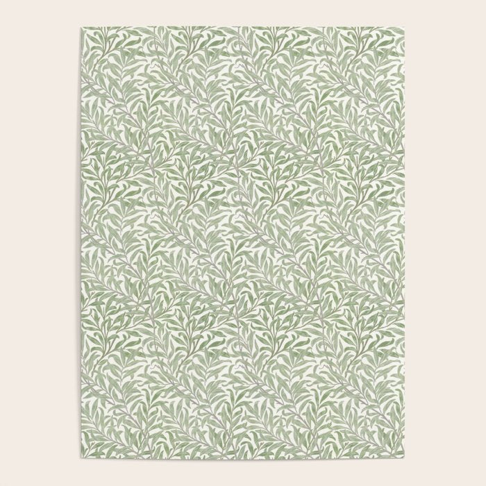 William Morris Willow Bough Willow Ecru Poster Gallery Image 1