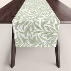 William Morris Willow Bough Willow Ecru Table Runner Gallery Image 1