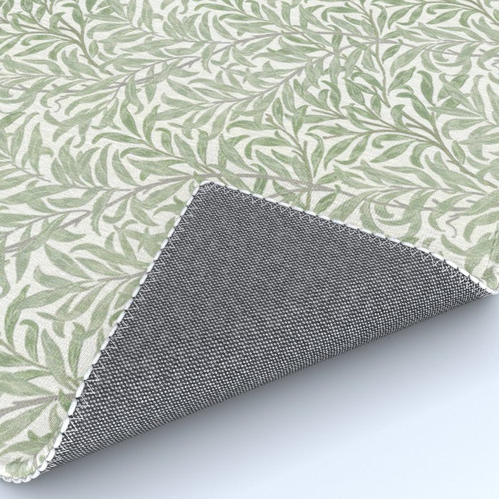 William Morris Willow Bough Willow Ecru Rug Gallery Image 4