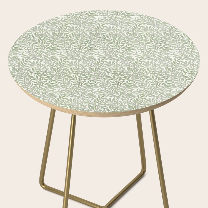 William Morris Willow Bough Willow Ecru Side Table Gallery Image 2