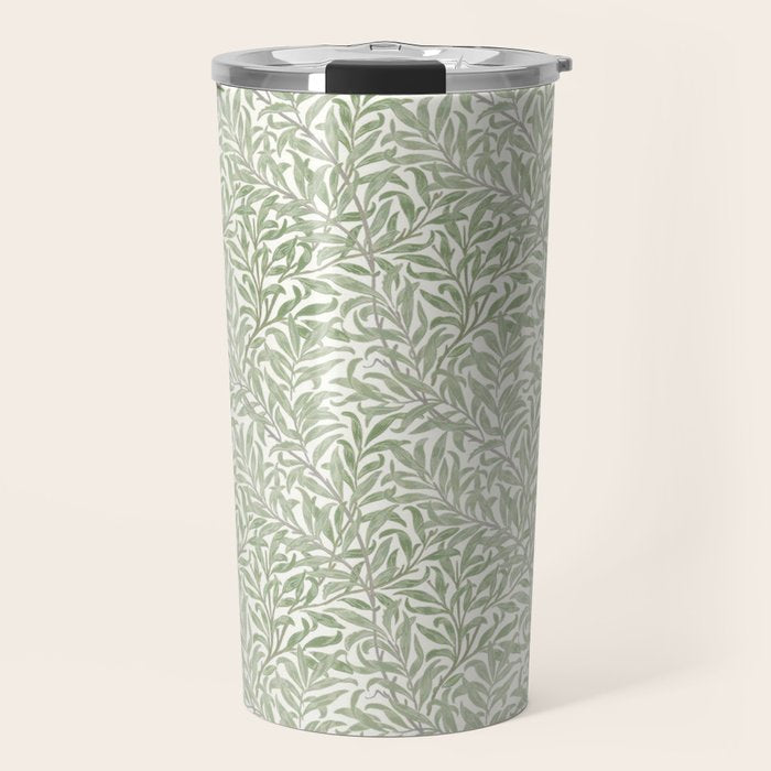 William Morris Willow Bough Willow Ecru Travel Mug Gallery Image 1