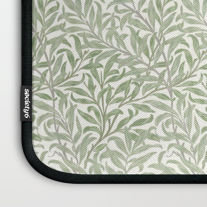 William Morris Willow Bough Willow Ecru Laptop Sleeve Gallery Image 3