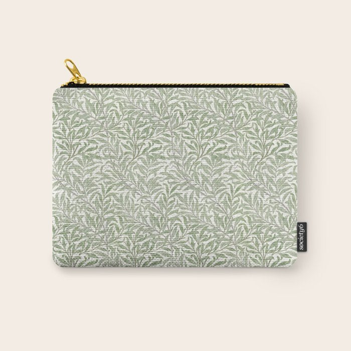 William Morris Willow Bough Willow Ecru Carry All Pouch Gallery Image 1