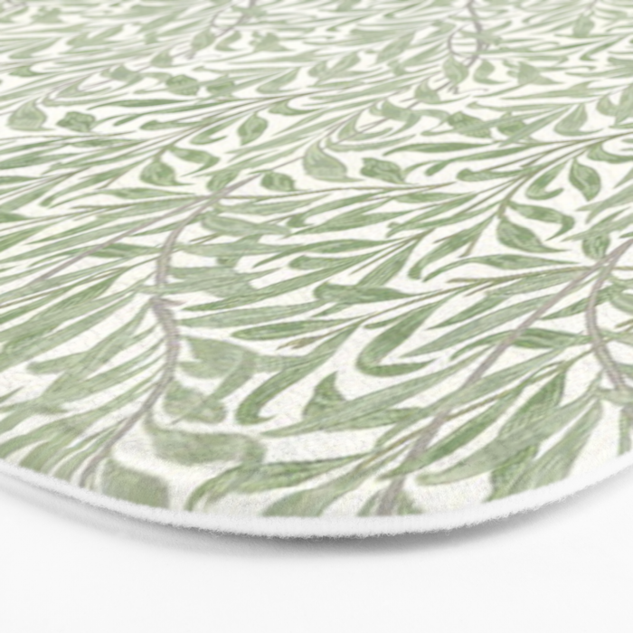 William Morris Willow Bough Willow Ecru Bath Mat Gallery Image 3