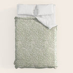 William Morris Willow Bough Willow Ecru Duvet Cover Gallery Image 6