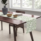 William Morris Willow Bough Willow Ecru Table Runner Gallery Image 2