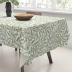 William Morris Willow Bough Willow Ecru Tablecloth Gallery Image 3