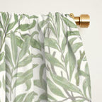 William Morris Willow Bough Willow Ecru Window Curtain Gallery Image 2