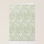 William Morris Willow Bough Willow Ecru Stationery Card Gallery Image 2