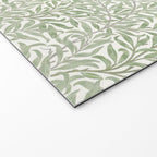 William Morris Willow Bough Willow Ecru Welcome Mat Gallery Image 2