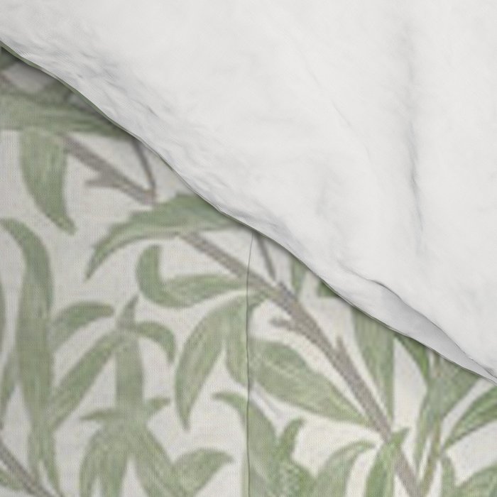 William Morris Willow Bough Willow Ecru Comforter Gallery Image 4