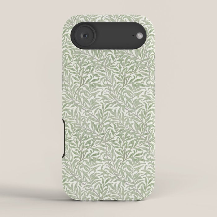 William Morris Willow Bough Willow Ecru iPhone Case Gallery Image 2