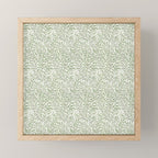 William Morris Willow Bough Willow Ecru Mini Art Print Gallery Image 1