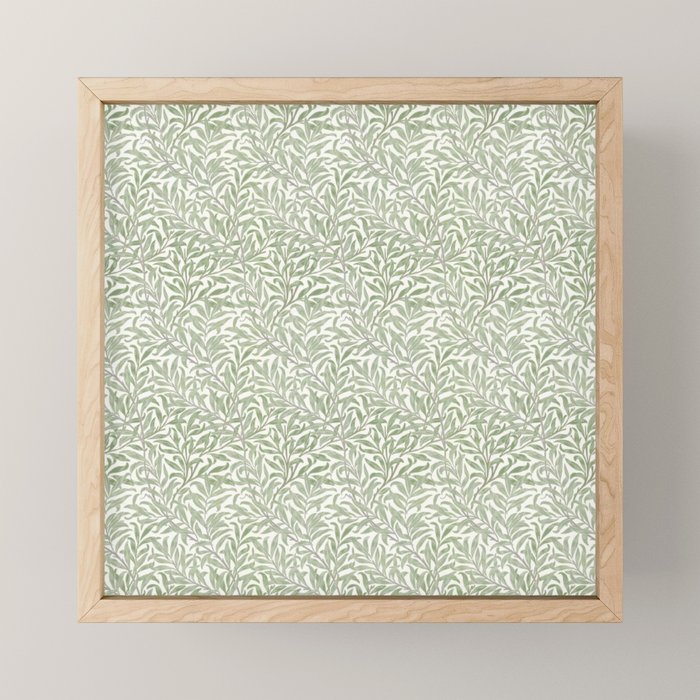 William Morris Willow Bough Willow Ecru Mini Art Print Gallery Image 1