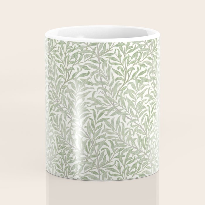 William Morris Willow Bough Willow Ecru Coffee Mug Gallery Image 4