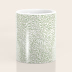 William Morris Willow Bough Willow Ecru Coffee Mug Gallery Image 4