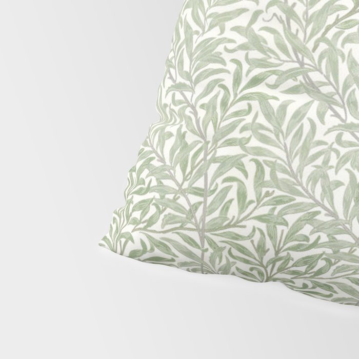William Morris Willow Bough Willow Ecru Pillow Sham Gallery Image 4