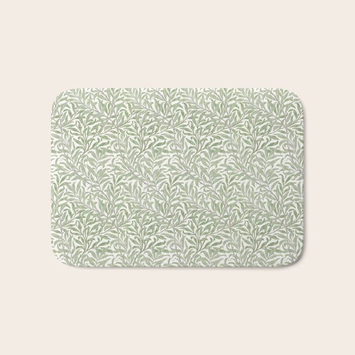 William Morris Willow Bough Willow Ecru Bath Mat Gallery Image 1