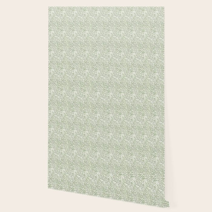 William Morris Willow Bough Willow Ecru Wallpaper Gallery Image 2