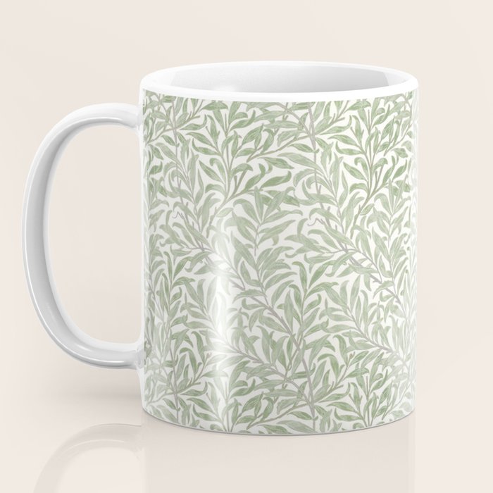 William Morris Willow Bough Willow Ecru Coffee Mug Gallery Image 3