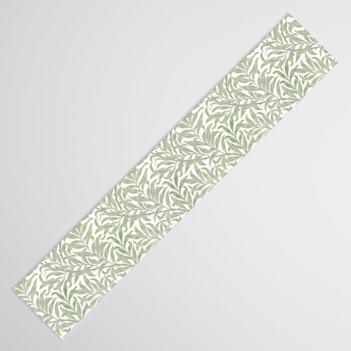 William Morris Willow Bough Willow Ecru Table Runner Gallery Image 3