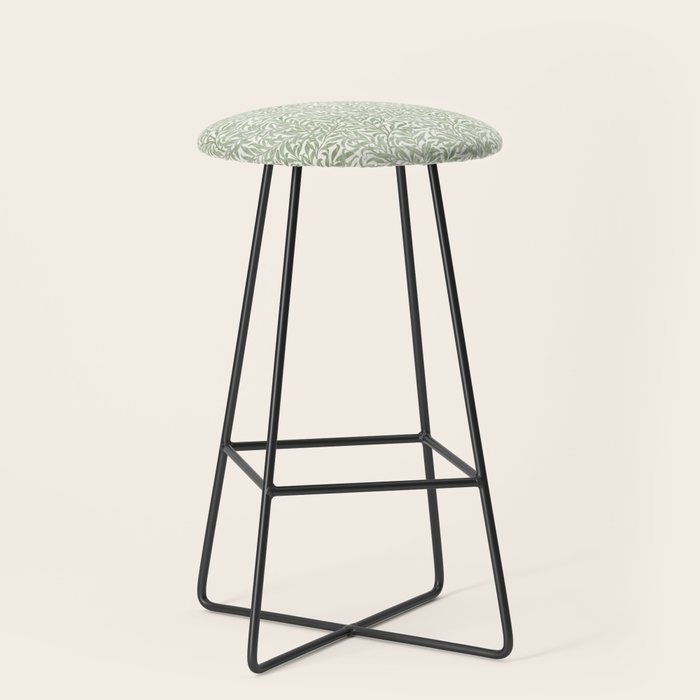 William Morris Willow Bough Willow Ecru Stool Gallery Image 1