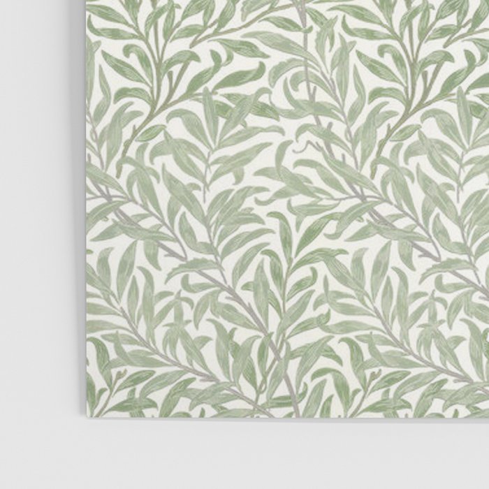 William Morris Willow Bough Willow Ecru Poster Gallery Image 3