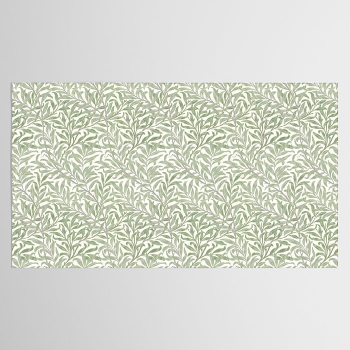 William Morris Willow Bough Willow Ecru Tablecloth Gallery Image 2