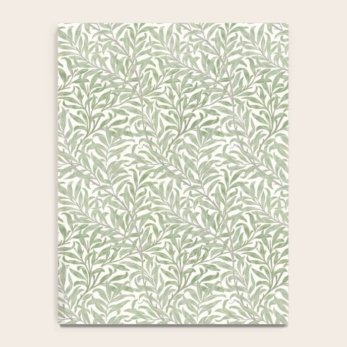 William Morris Willow Bough Willow Ecru Notebook Gallery Image 4