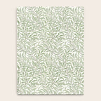 William Morris Willow Bough Willow Ecru Notebook Gallery Image 4