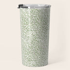 William Morris Willow Bough Willow Ecru Travel Mug Gallery Image 3