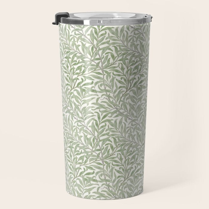 William Morris Willow Bough Willow Ecru Travel Mug Gallery Image 3