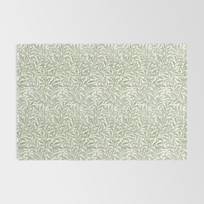 William Morris Willow Bough Willow Ecru Rug Gallery Image 2
