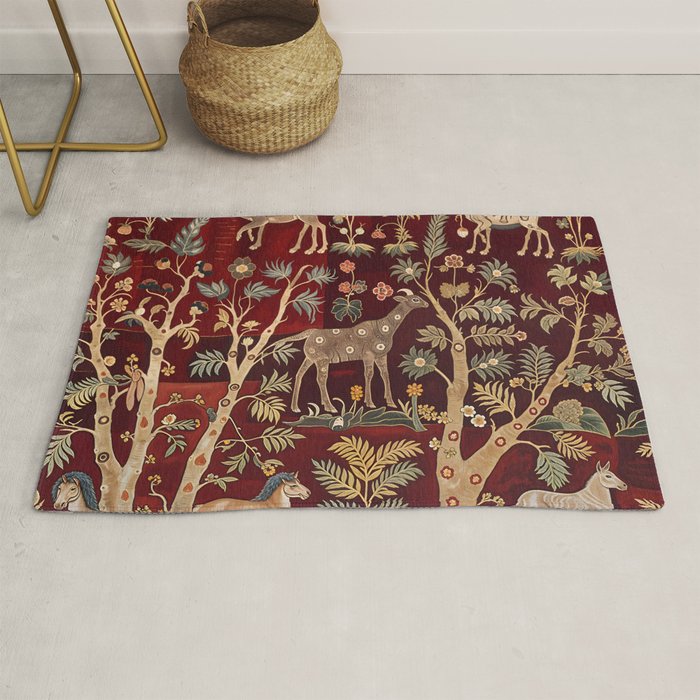 Bohemain Bygone Beasts Rug Gallery Image 1