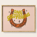 One Lucky Sagittarius Serving Tray Gallery Image 1