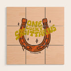 One Lucky Sagittarius Wood Wall Art Gallery Image 1