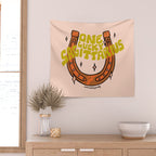 One Lucky Sagittarius Wall Tapestry Gallery Image 2