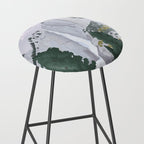 Yosemite National Park, Yosemite Falls, Waterfall, California Parks Stool Gallery Image 2