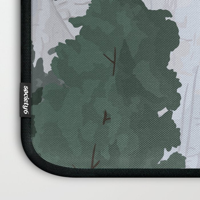Yosemite National Park, Yosemite Falls, Waterfall, California Parks Laptop Sleeve Gallery Image 3
