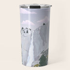 Yosemite National Park, Yosemite Falls, Waterfall, California Parks Travel Mug Gallery Image 1