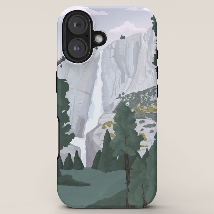 Yosemite National Park, Yosemite Falls, Waterfall, California Parks iPhone Case Gallery Image 5