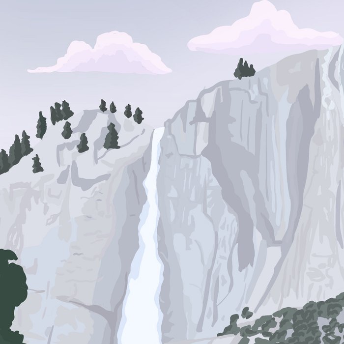 Yosemite National Park, Yosemite Falls, Waterfall, California Parks Coffee Mug Gallery Image 2