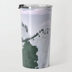 Yosemite National Park, Yosemite Falls, Waterfall, California Parks Travel Mug Gallery Image 3
