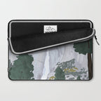 Yosemite National Park, Yosemite Falls, Waterfall, California Parks Laptop Sleeve Gallery Image 2
