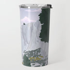 Yosemite National Park, Yosemite Falls, Waterfall, California Parks Travel Mug Gallery Image 2
