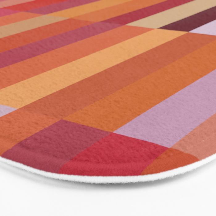 Color Blocks / Summer Fields Bath Mat Gallery Image 3