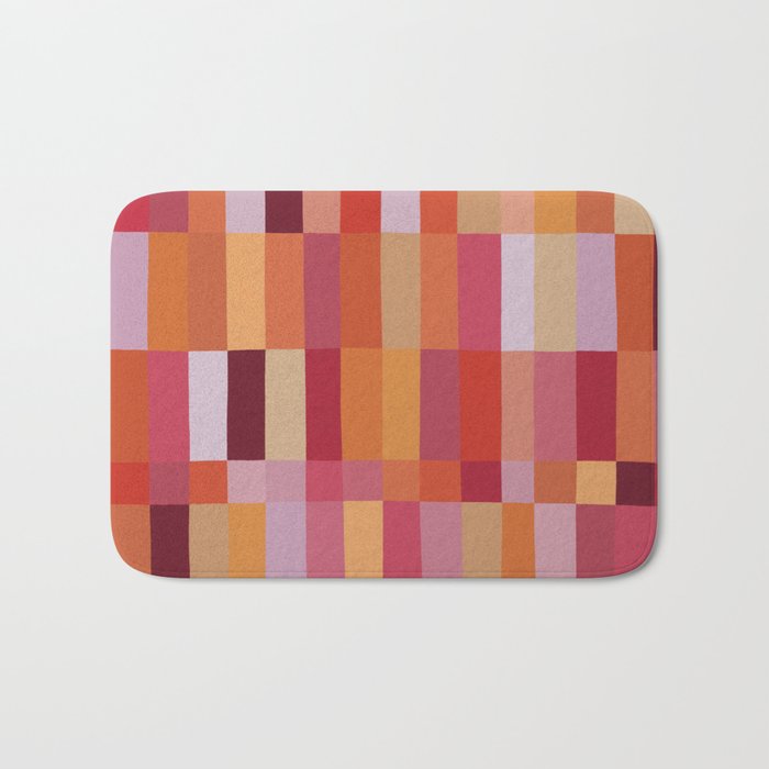 Color Blocks / Summer Fields Bath Mat Gallery Image 1