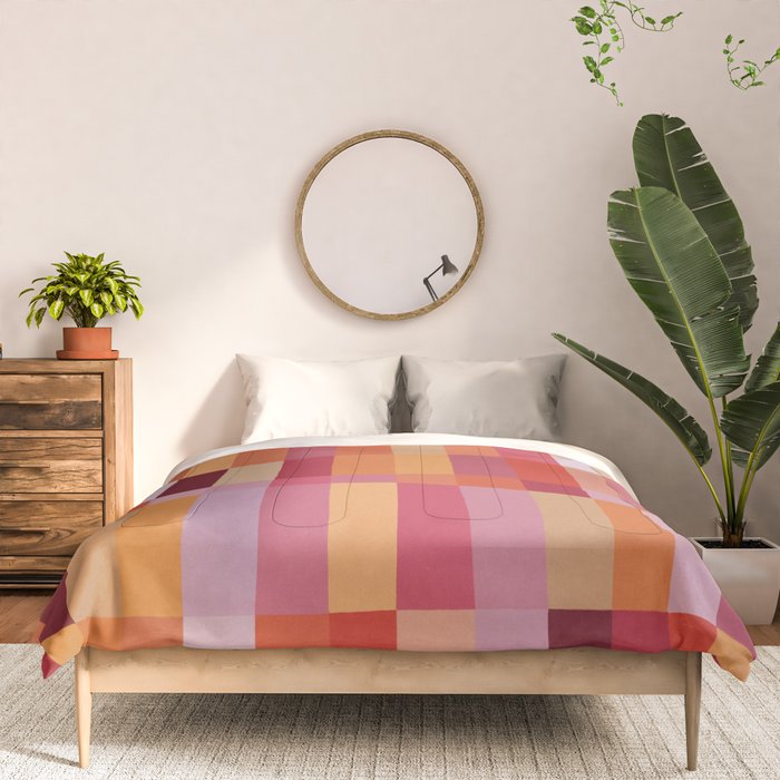 Color Blocks / Summer Fields Comforter Gallery Image 3