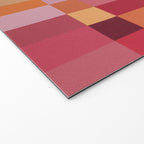 Color Blocks / Summer Fields Welcome Mat Gallery Image 2