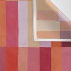 Color Blocks / Summer Fields Wall Tapestry Gallery Image 3